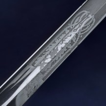 British WW1 Period 1827 Pattern Naval Officers Sword, Gieve Matthews and Seagrove 25